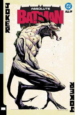 Absolute Batman Vol. 3 - Scott Snyder,Nick Dragotta - cover