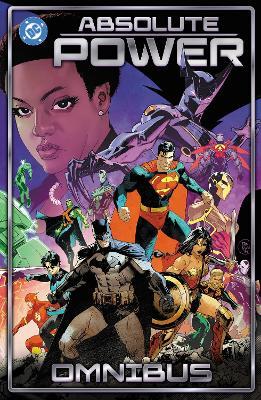 Absolute Power Omnibus - Mark Waid,Dan Mora - cover