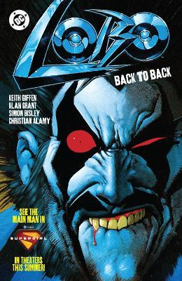 Lobo: Back to Back - Keith Giffen,Simon Bisley - cover