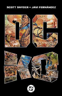 DC K.O. - Scott Snyder,Javi Fernandez - cover