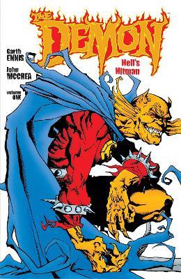 The Demon: Hell's Hitman - Garth Ennis,John McRea - cover