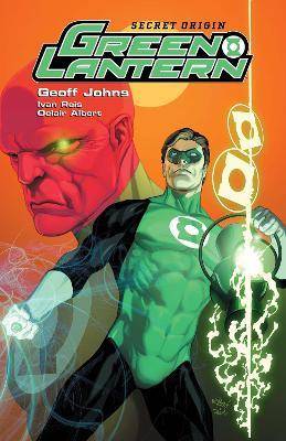 Green Lantern: Secret Origin - Geoff Johns,Ivan Reis - cover