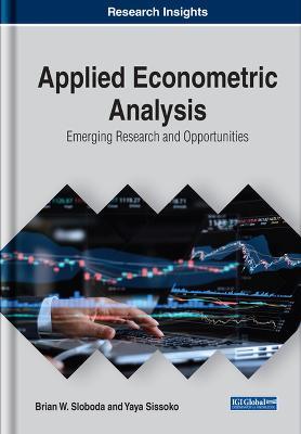 Applied Econometric Analysis: Emerging Research and Opportunities - cover