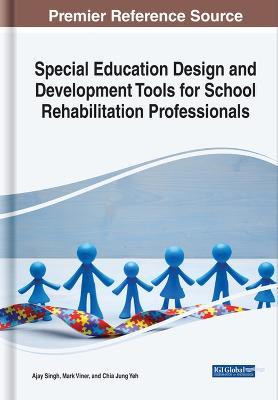 Special Education Design and Development Tools for School Rehabilitation Professionals - cover