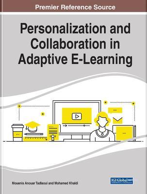 Personalization and Collaboration in Adaptive E-Learning - cover