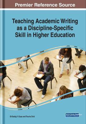 Teaching Academic Writing as a Discipline-Specific Skill in Higher Education - cover