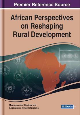African Perspectives on Reshaping Rural Development - cover