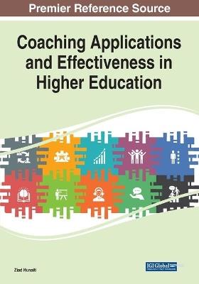 Coaching Applications and Effectiveness in Higher Education - cover