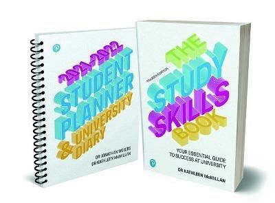 2021 Student Planner and Study Skills Combo (2 book bundle) - Kathleen McMillan - cover