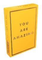 You Are Amazing: 52 Uplifting Cards to Fill You with Joy - Summersdale Publishers - cover