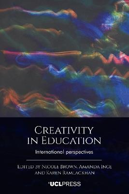 Creativity in Education: International Perspectives - cover