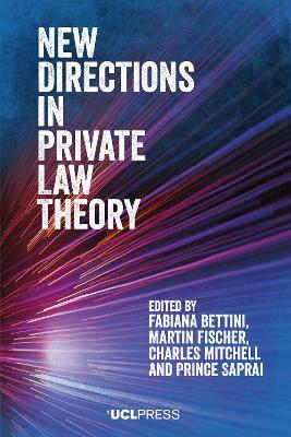 New Directions in Private Law Theory - cover