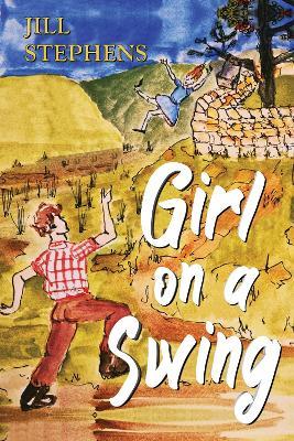 Girl on a Swing - Jill Stephens - cover