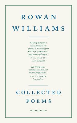 Collected Poems - Rowan Williams - cover