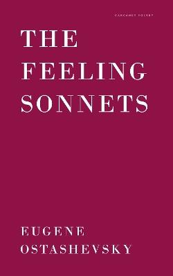 The Feeling Sonnets - Eugene Ostashevsky - cover