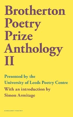 Brotherton Poetry Prize Anthology II - cover