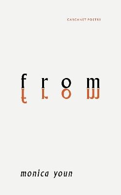 From From - Monica Youn - cover