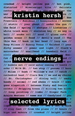 Nerve Endings: Selected Lyrics - Kristin Hersh - cover