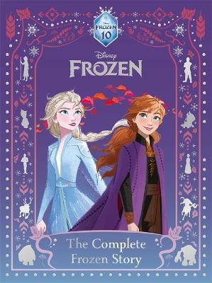 Disney Frozen: The Complete Frozen Story - Walt Disney - Libro in lingua  inglese - Bonnier Books Ltd 