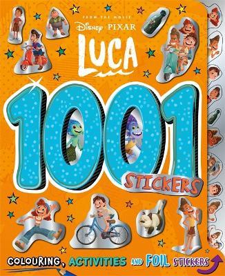 Disney Pixar Luca: 1001 Stickers - Walt Disney - cover