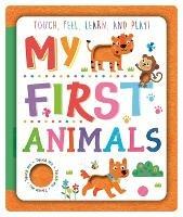 My First Animals - Igloo Books - cover