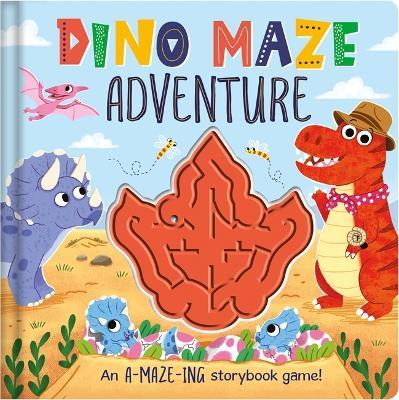 Dino Maze Adventure - Igloo Books Ltd - cover