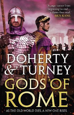 Gods of Rome - Simon Turney,Gordon Doherty - cover