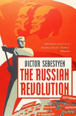 The Russian Revolution - Victor Sebestyen - cover