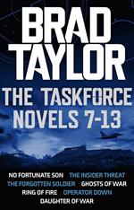 Taskforce Novels 7-13 Boxset