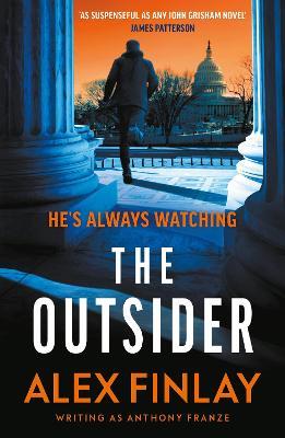 The Outsider - Alex Finlay - cover