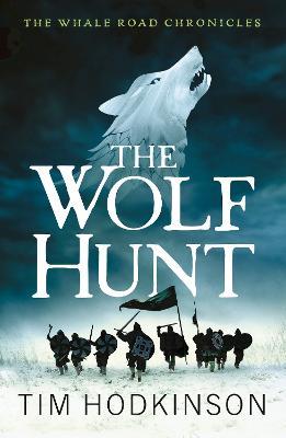 The Wolf Hunt - Tim Hodkinson - cover