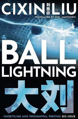 Ball Lightning - Cixin Liu - cover