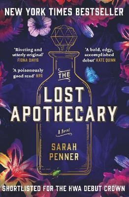 The Lost Apothecary: OVER ONE MILLION COPIES SOLD - Sarah Penner - cover