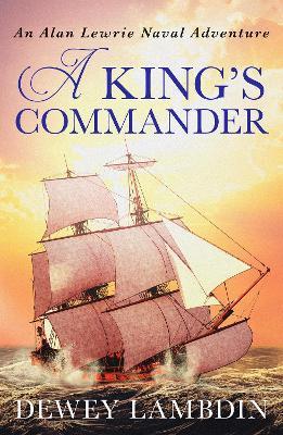 A King's Commander - Dewey Lambdin - cover