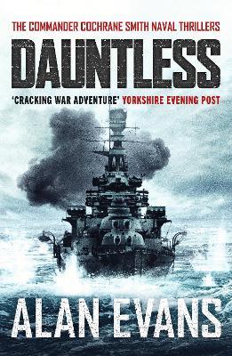Dauntless - Alan Evans - cover