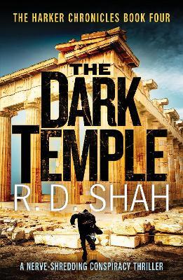 The Dark Temple - R.D. Shah - cover