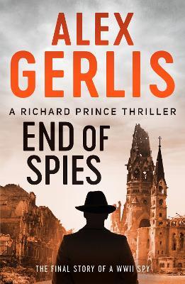 End of Spies - Alex Gerlis - cover