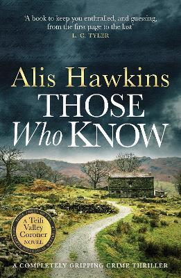 Those Who Know - Alis Hawkins - cover