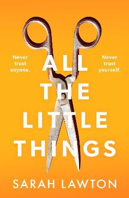 All The Little Things: A tense and gripping thriller with an unforgettable ending - Sarah Lawton - cover