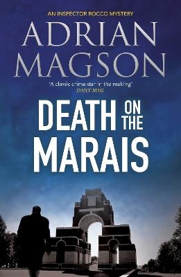 Death on the Marais - Adrian Magson - cover