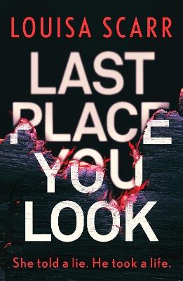 Last Place You Look: A gripping police procedural crime thriller - Louisa Scarr - cover