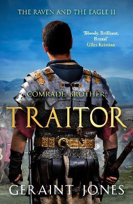 Traitor - Geraint Jones - cover