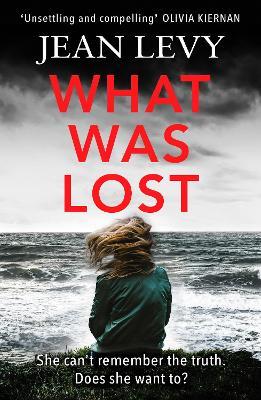 What Was Lost - Jean Levy - cover