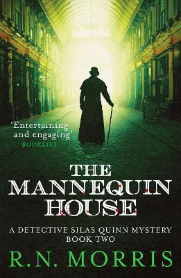 The Mannequin House - R. N. Morris - cover