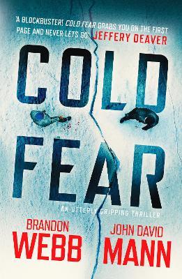 Cold Fear - Brandon Webb,Mann - cover