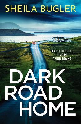 Dark Road Home: A tense and gripping Irish crime thriller - Sheila Bugler - cover