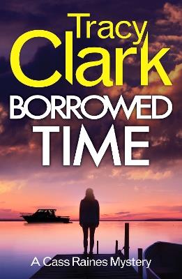 Borrowed Time: A gripping private investigator series - Tracy Clark - cover