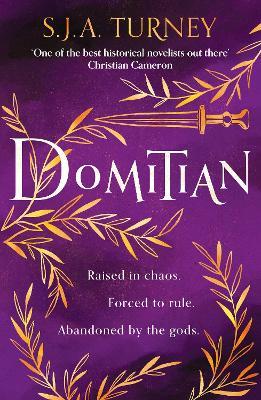 Domitian - S.J.A. Turney - cover