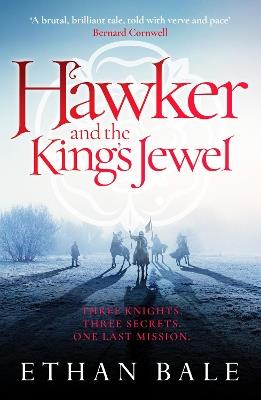 Hawker and the King's Jewel - Ethan Bale - cover