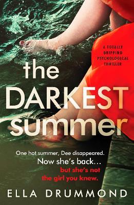 The Darkest Summer - Ella Drummond - cover